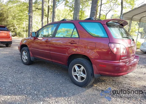 2000 Lexus Rx 300 z USA, uszkodzony, nr VIN JT6HF10U3Y0099748